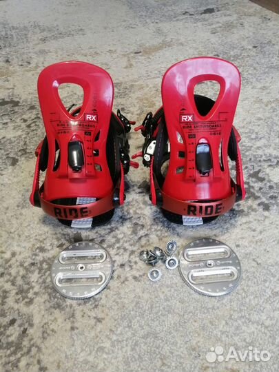 Крепление для сноуборда ride