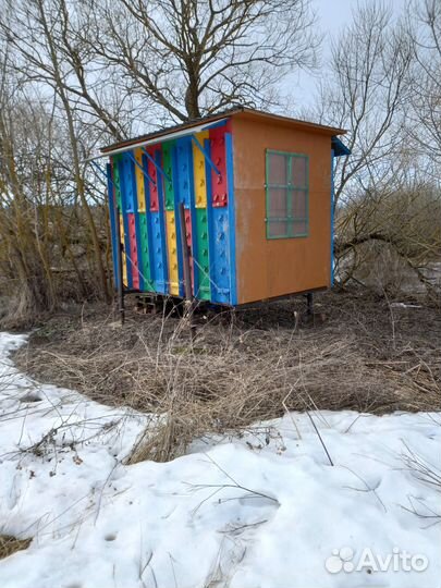 Пчелопавильон берендей