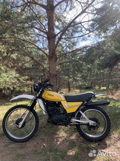 Yamaha Trail 125