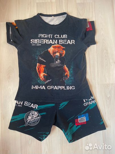 Форма мма, греплинг, джиу-джитсу