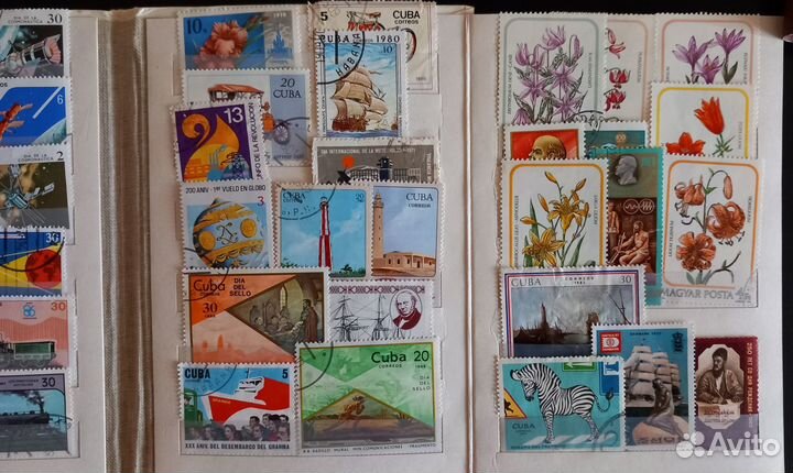 Почтовые марки СССР