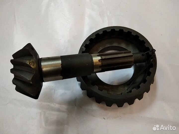 Шестерни переднего моста мтз