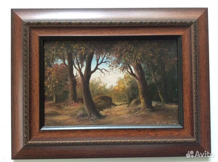 Картина маслом пейзаж