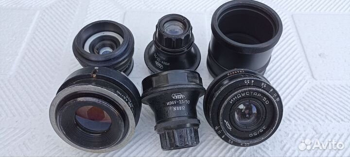 Объективы СССР индустар