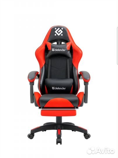 Компьютерный стул Defender (игровое кресло)