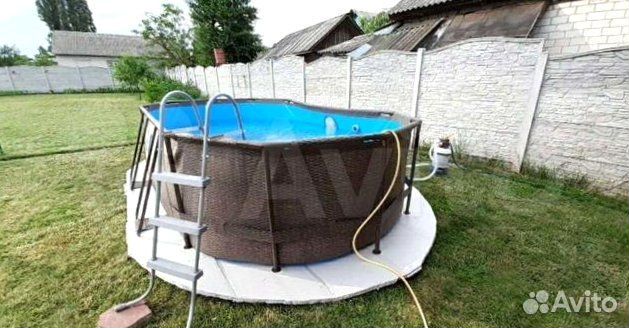 Каркасный бассейн