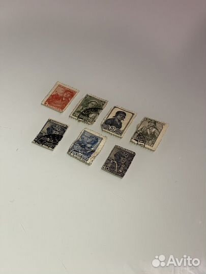 Почтовые марки СССР