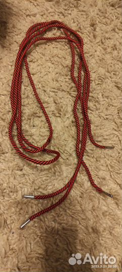 Шнурки новые Mango