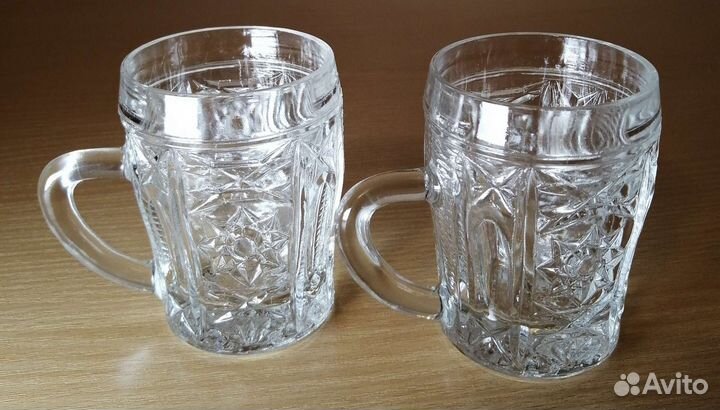Хрустальные кружки СССР