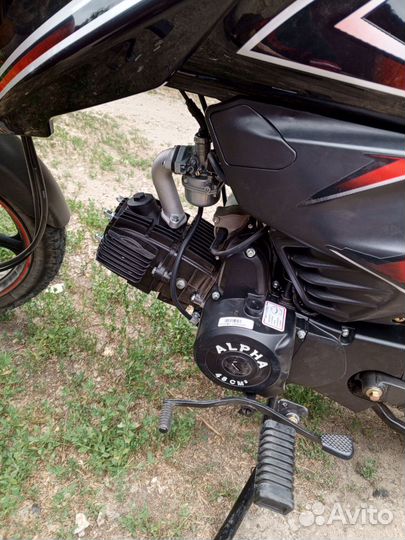 Мопед альфа