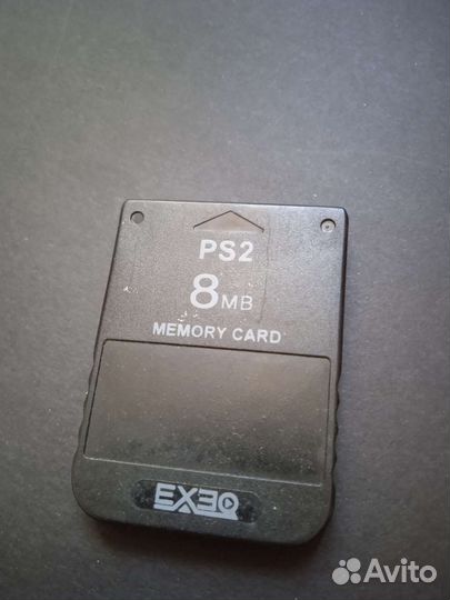 Карта памяти для Sony PlayStation 2