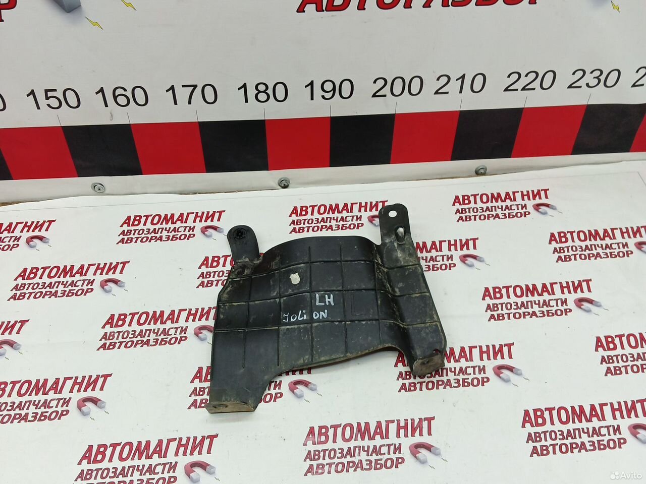 Пыльник двигателя левый Хавал Джолион