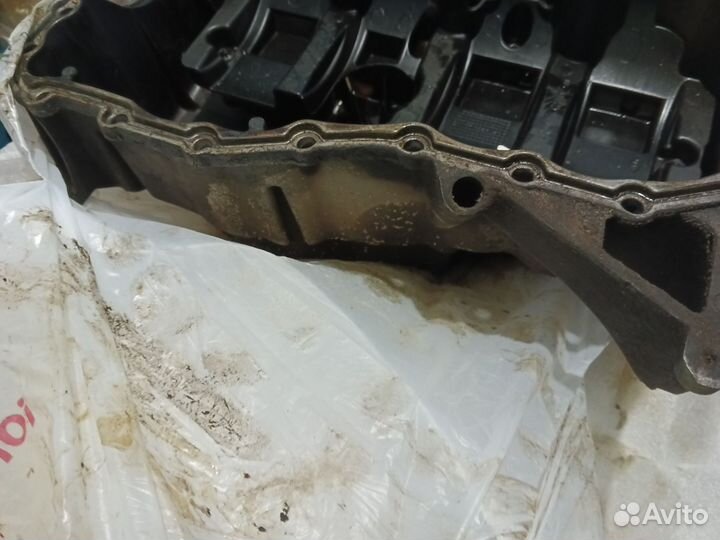 Поддон и гбц renault megane 2