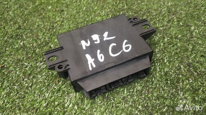 Блок управления парктроником Audi A6 Allroad C6