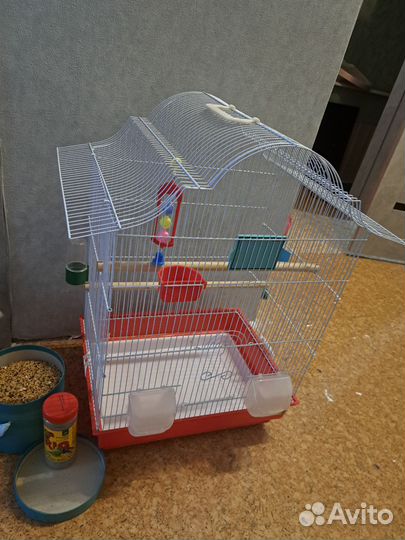 Клетка для попугая