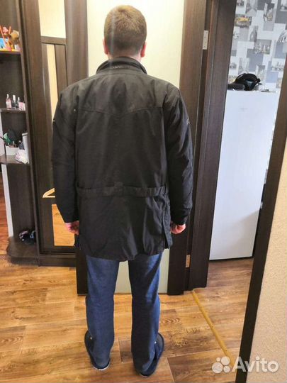 Мотокуртка текстильная мужская