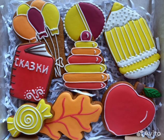 Имбирные пряники на заказ