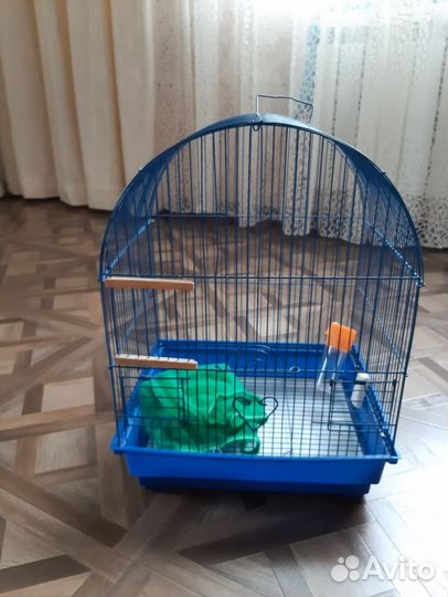 Клетка для попугая