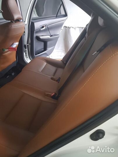 Toyota Camry 2.5 AT, 2017, 105 000 км