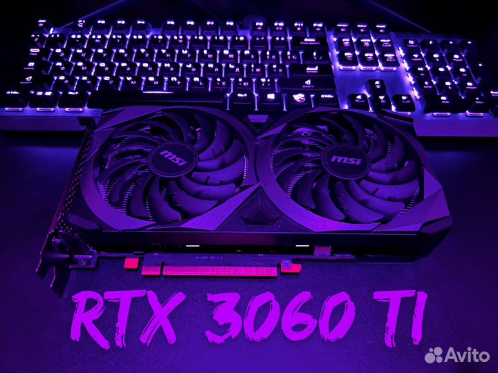 Видеокарта MSI GeForce RTX 3060 TI