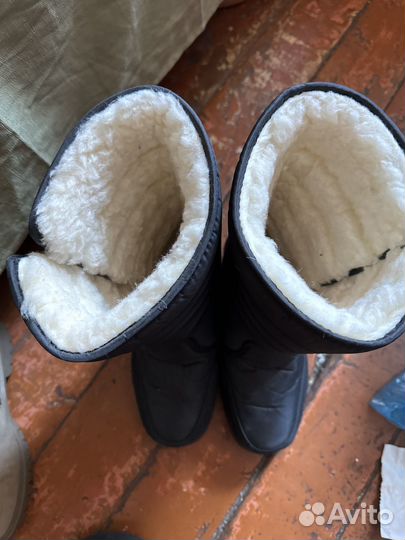 Зимние ботинки