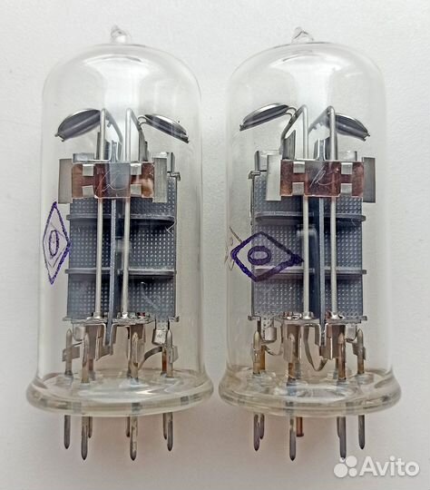 Радиолампа-триод 6С41С пара