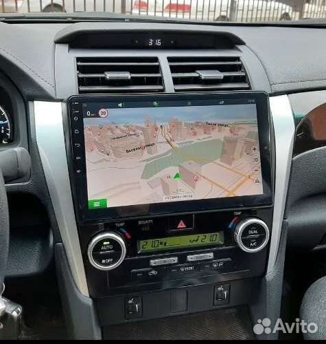 Toyota Camry 50 и 55 магнитола Android новая