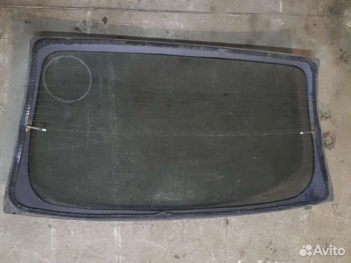 Стекло заднее с подогревом Рено Симбол 1 рестайлин