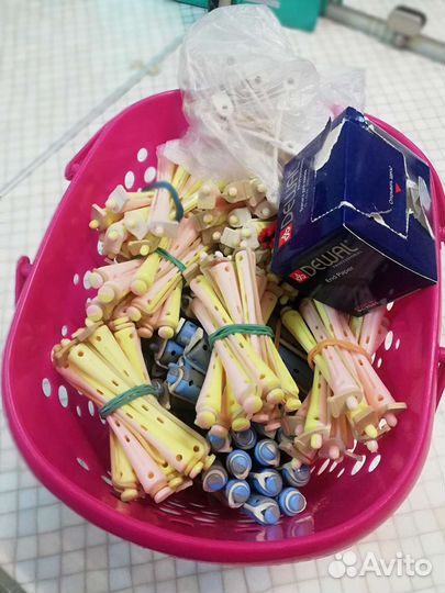 Каклюшки для химической завивки