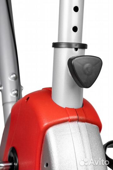 Домашний велотренажер для дома Alpin красный