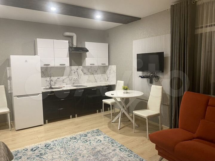 Квартира-студия, 45 м², 1/2 эт.