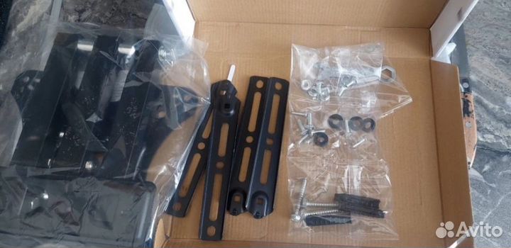 Кронштейн для тв наклонно поворотный 32-55''