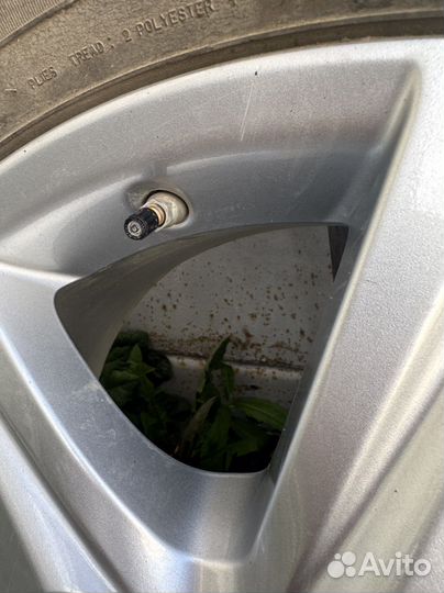 Запаска R18 Toyota Land Cruiser 200 1шт Оригинал