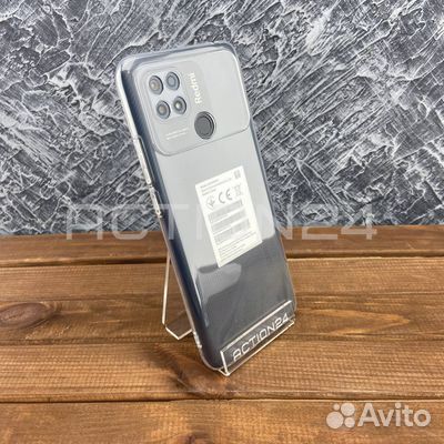 Чехол на Xiaomi Redmi 10C / Poco C40 силиконовый