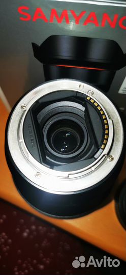 Объектив Samyang AF14mm F2.8 FE