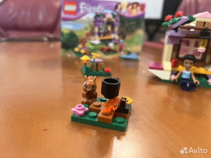 Конструктор Lego Friends Домик Андреа в горах