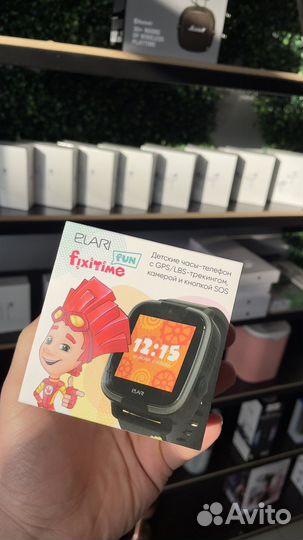 Детские smart часы с gps