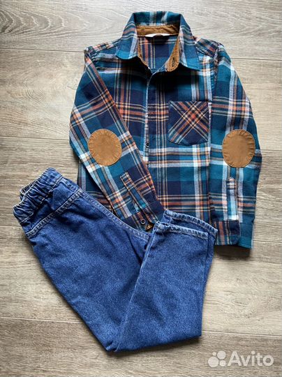 Вещи пакетом для мальчика размер 116