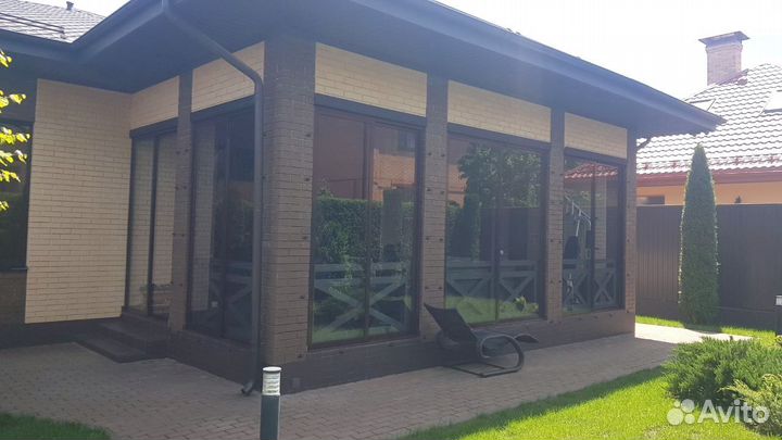 Остекление террасы