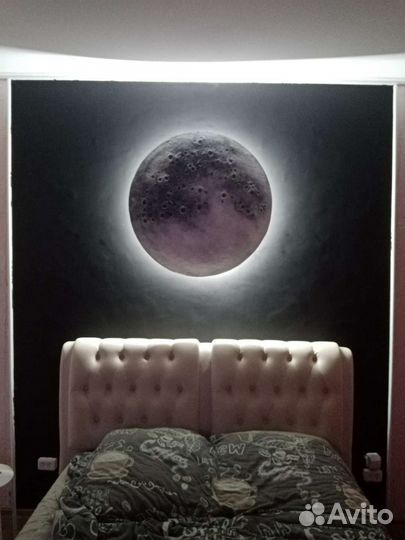 Настенное панно светильник 