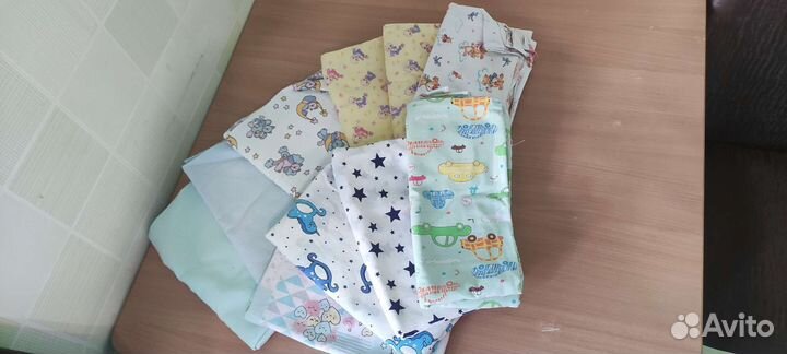 Пеленки детские бесплатно