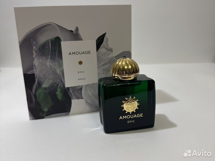 Amouage Epic делюсь оригинал
