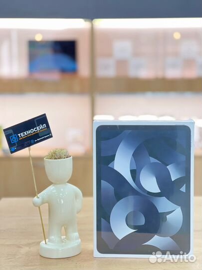 Apple iPad Air 2022/ 256Gb/ Wi-F/i Grey/ Новый