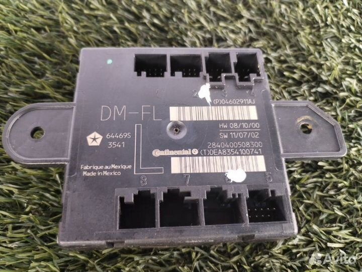 Блок комфорта Jeep Grand Cherokee WK2 EXF 2011