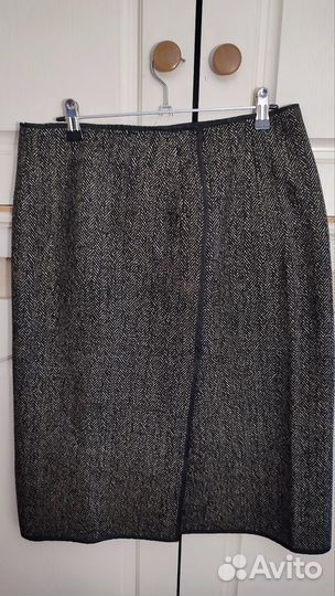 Юбка тёплая из драпа