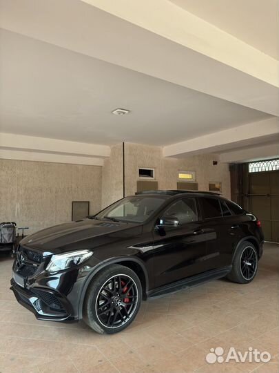 Mercedes-Benz GLE-класс AMG Coupe 5.5 AT, 2017, 161 000 км