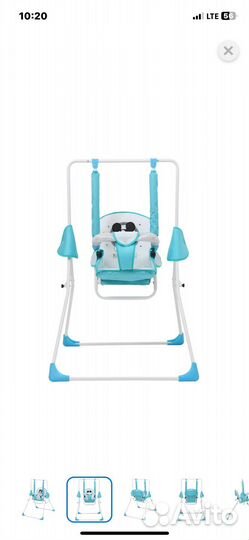 Качели детскте