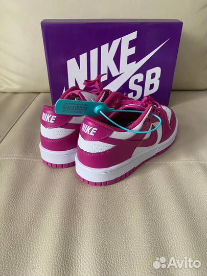 Nike Dunk Low Active Fuchsia – Вырази себя