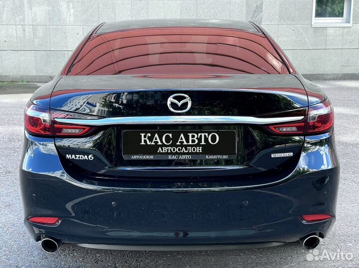 Mazda 6 2.0 AT, 2021, 67 500 км