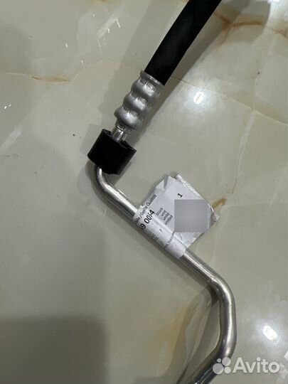 Трубка кондиционера на Mercedes 167